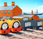 A tanker in the My Thomas Story Library books