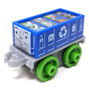 MinisRecyclingBlueTroublesomeTruck