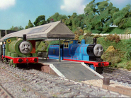 Percy and Edward at Elsbridge in the third series