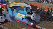Ivan and Raul shunting small capacity tankers in The Great Race