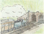 TheThreeRailwayEnginesAwdry'soriginalsketch4