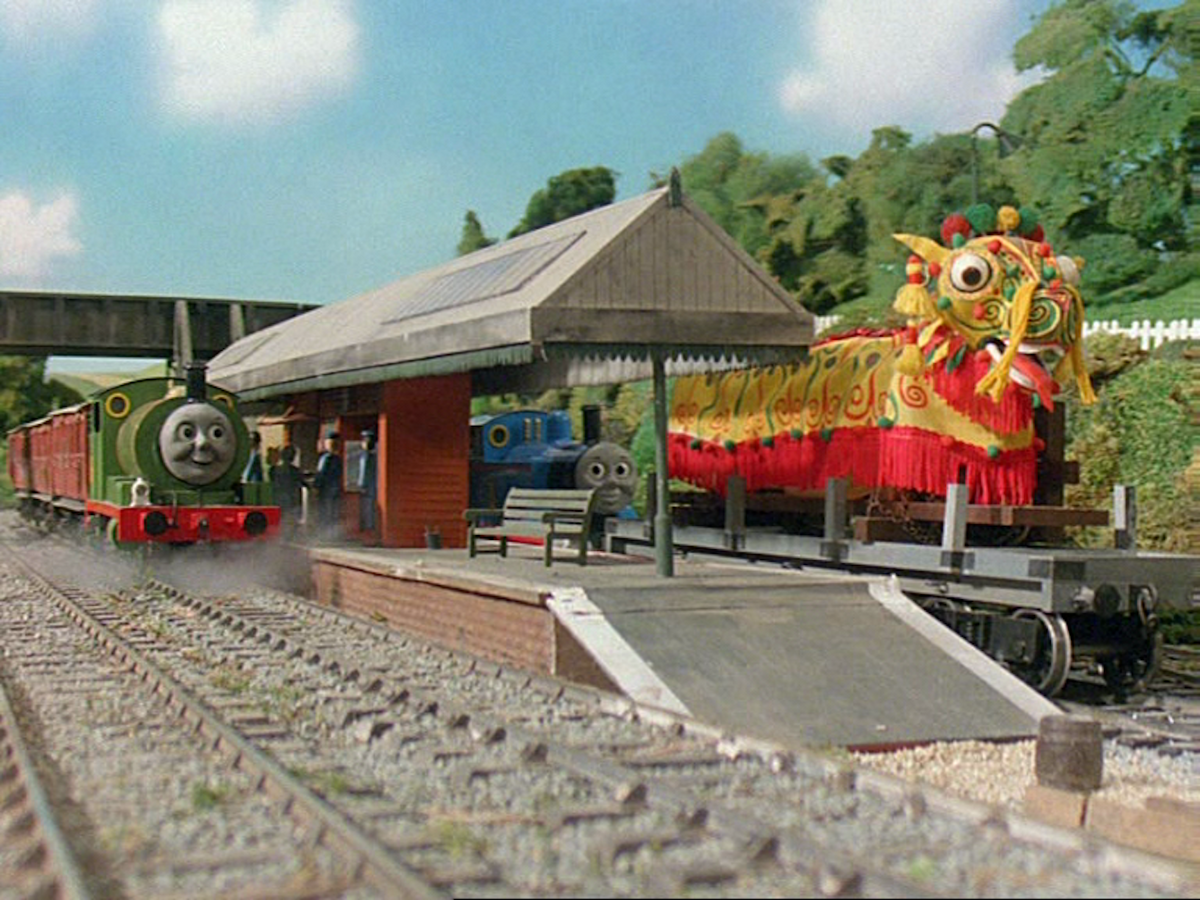 Thomas, Percy and the Dragon | Thomas the Tank Engine Wikia | Fandom