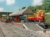 Thomas, Percy and the Dragon