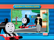 Thomas with Sir Topham Hatt in Gordon's Memory Game