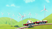 The wind farm in the third series