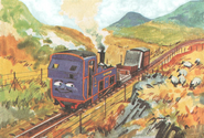 The "Truck" with Culdee in the annuals