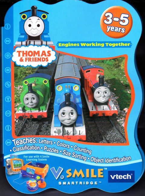 v smile thomas and friends