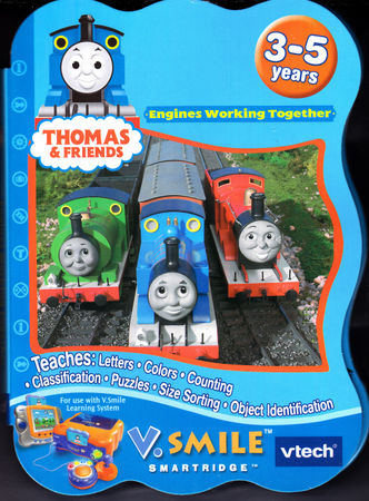 Vtech thomas train set shop