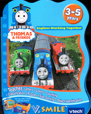 thomas the tank engine learning games