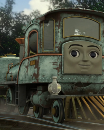 thomas the tank engine merlin