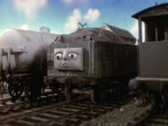 A Troublesome Truck moulded face in Series 2