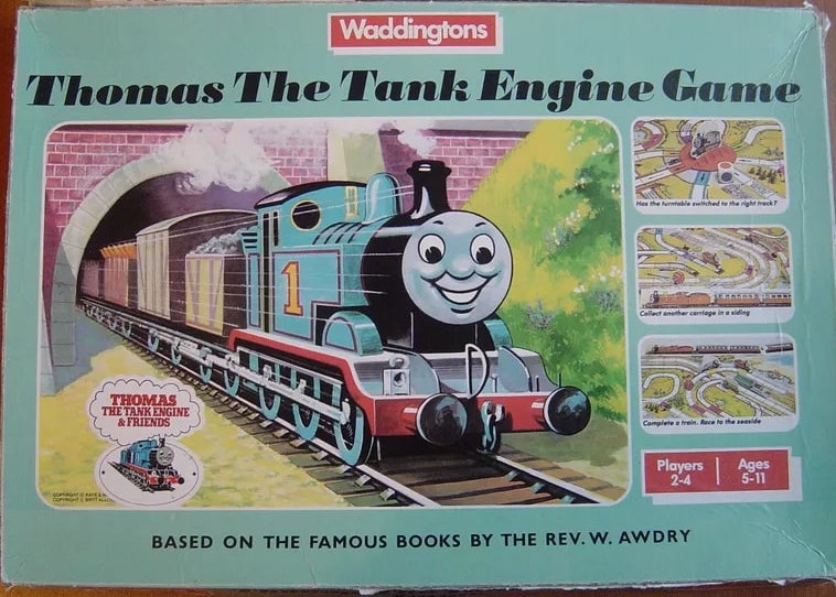 Thomas the Tank Engine Game Thomas the Tank Engine Wikia Fandom