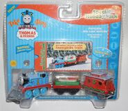 Take Along Reindeer Express with Snowglobe Train
