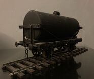 One of the Standard Tankers used in the episode as owned by Twitter user The Railway Board