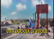 Italian title card