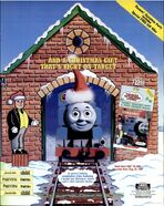 Thomas' Christmas Party VHS Advertisement