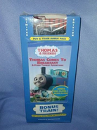 DVD with Wooden Railway Elizabeth