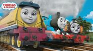 Rebecca, Thomas and Nia promo