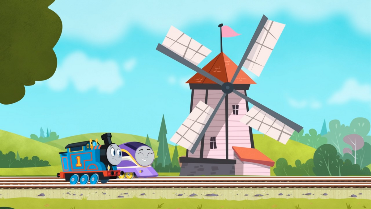 Toby's Windmill, Thomas the Tank Engine Wikia