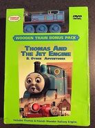 DVD with Wooden Railway Thomas