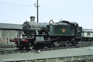 GWR 6100 No. 6120