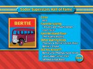 Bertie in Sodor Superstars Hall of Fame