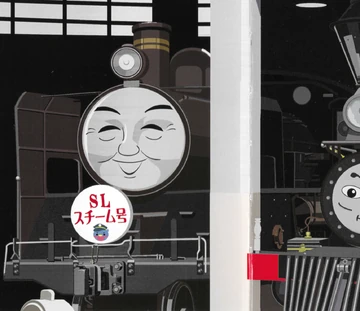 Kyoto Railway Museum Locomotives | Thomas the Tank Engine Wiki