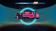 Ashima's left side view