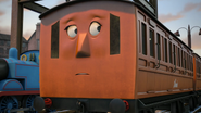 The coaches in Sodor's Legend of the Lost Treasure