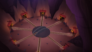 The cavern in Sodor Sings Together
