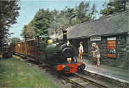 The basis for the final illustration of Sir Handel Comes Home