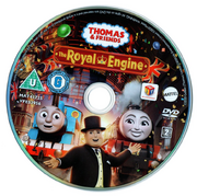 UK DVD disc