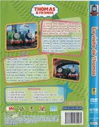 Mexican Tycoon Home Video back cover and spine