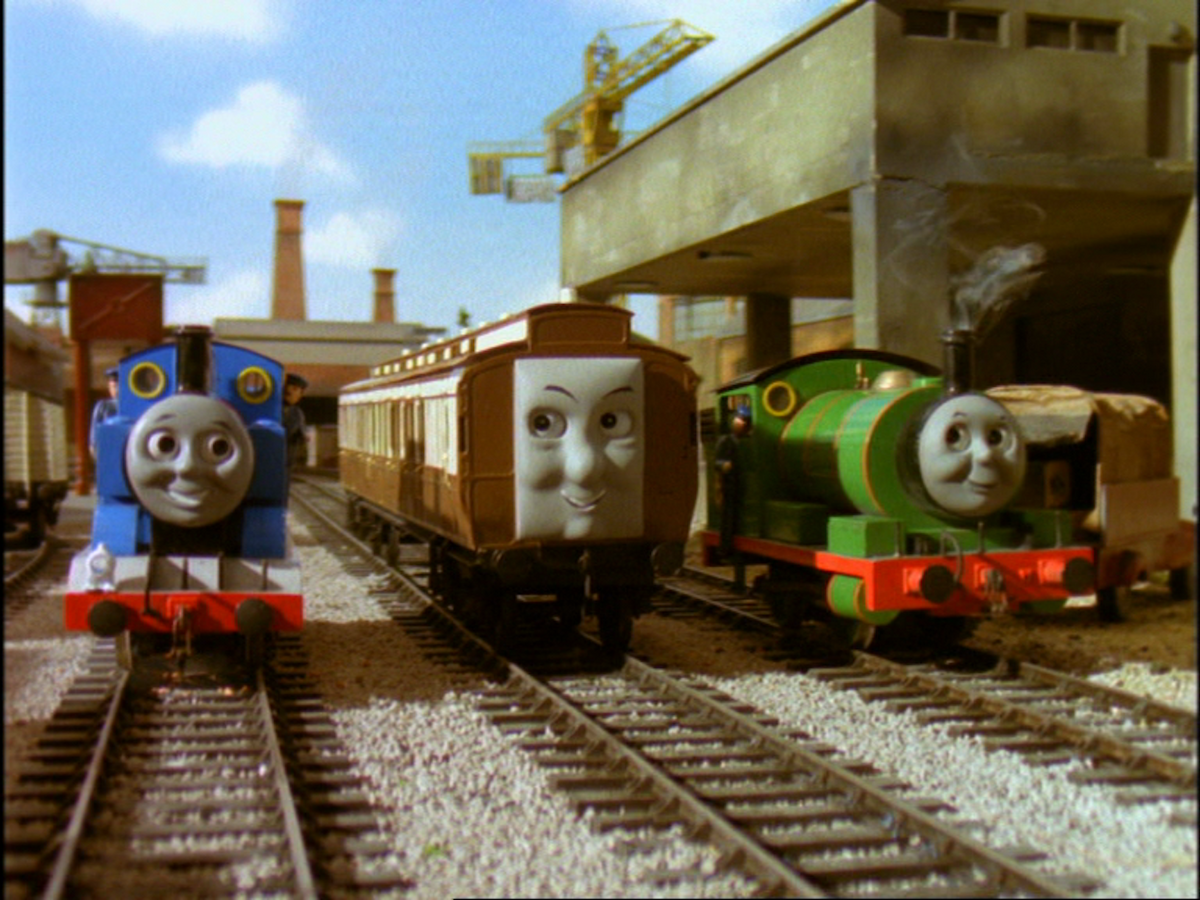 Hornby オールドスローコーチ きかんしゃトーマス きかんしゃトーマスキャラクター紹介：オールドスローコーチ