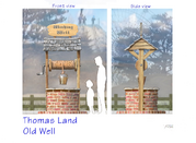 Concept art for "Old Well" by Robert Gauld-Galliers