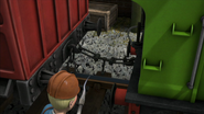 Cab steps and back coupling