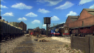 Cattle trucks in the twelfth series