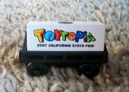 Wooden Railway Toytopia Cargo car