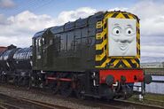 Bo'ness & Kinneil Railway Diesel