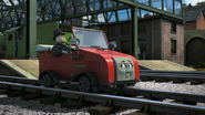 Winston with Henry and Sir Topham Hatt in the nineteenth series