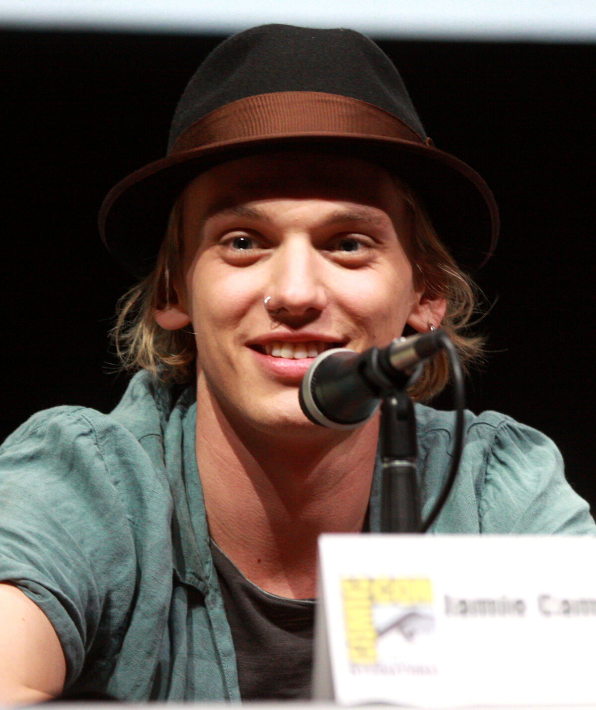 Jamie Campbell Bower | Thomas the Tank Engine Wiki | Fandom