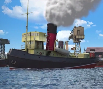 Captain Calles' Pirate Ship, Thomas the Tank Engine Wikia