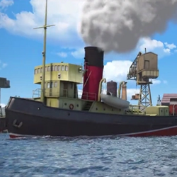 Thomas the tank engine tugboat online