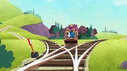 The junction in the fourth series