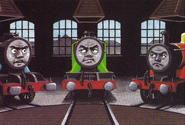 Henry with Gordon and James