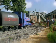 Rock’n’Roll extendedscene.png (1.2 MB) Sir Handel pulling a gunpowder wagon
