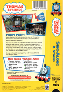 2002 VHS back cover and spine