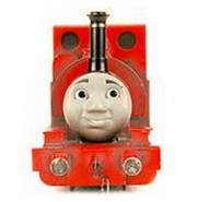 Skarloey's small scale model