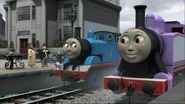 Rosie at Tidmouth Town Square