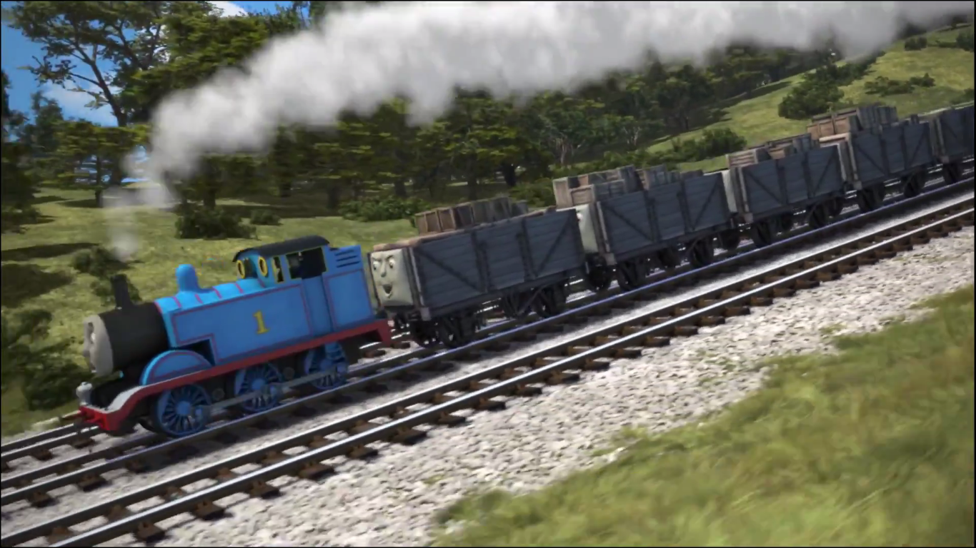 やっかいなかしゃたち きかんしゃトーマス Wikia Fandom やっかいなかしゃたち きかんしゃトーマス Wikia Fandom